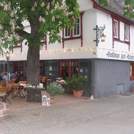 Gasthaus Zum Ochsen Mannheim Esterno foto