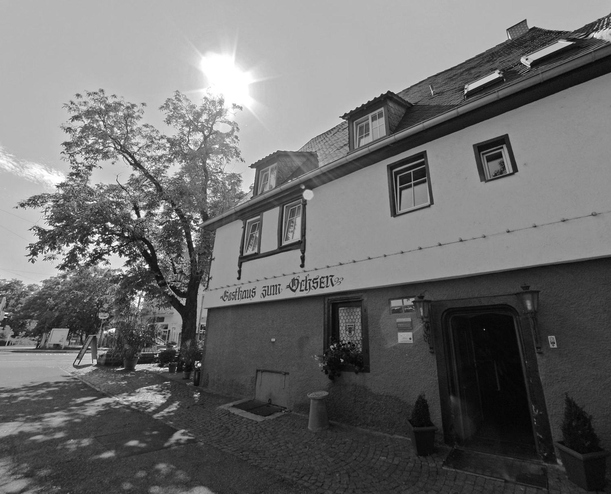 Gasthaus Zum Ochsen Mannheim Esterno foto