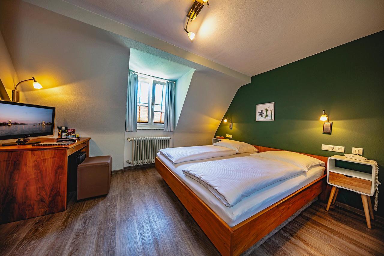 Gasthaus Zum Ochsen Mannheim Esterno foto
